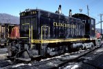 Clinchfield NW2 CRR #358